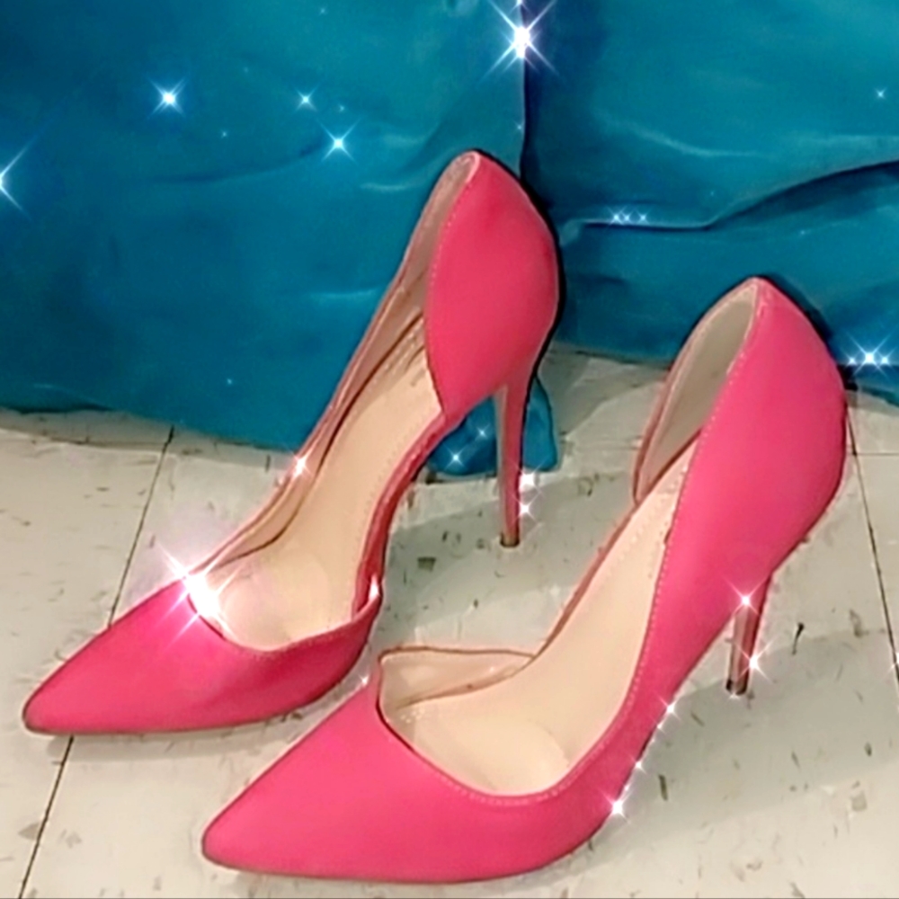 Pretty Pink Heels
